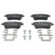 Set placute frana fata ATE cu suruburi de ghidare etrier frana pentru MERCEDES C CL203 S203 W203 CLC CLK A209 1.6-2.6 05.00-06.11