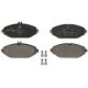Set placute frana fata ATE pentru MERCEDES C (A205, C205, S205, W205), E (A238, S213, C238, W213) 1.5-2.2DH 02.14