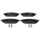 Set placute frana fata ATE pentru MERCEDES C (A205, C205, S205, W205), E (A238, S213, C238, W213) 1.5-2.2DH 02.14