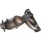 Convertor catalitic BOSAL EURO 5/EURO 6 NISSAN MICRA IV NOTE 1.2 05.10- cu piese componente Benzina GPL