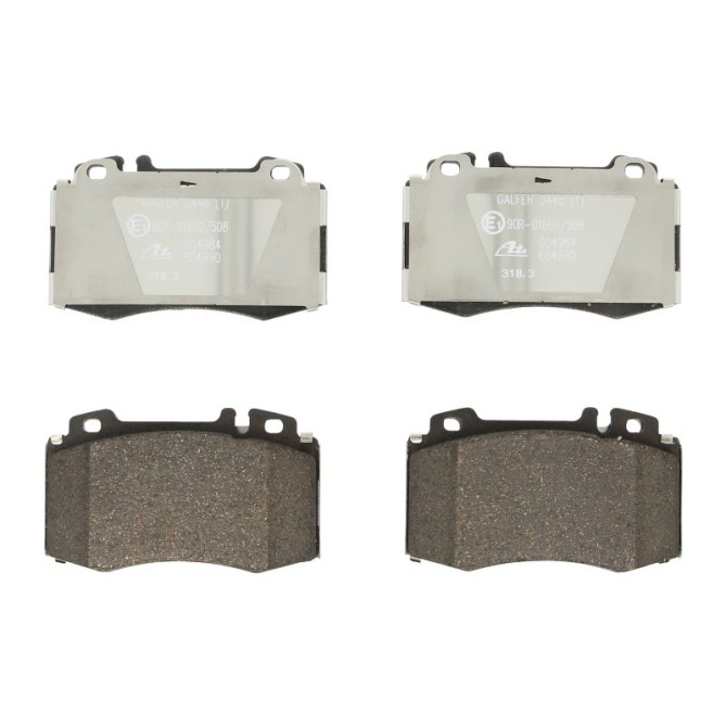 Set placute frana,frana disc ATE