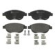 Set placute frana fata cu suplimente suruburi de ghidare etrier ATE pentru CITROEN C3 I C4 XSARA PEUGEOT 1007 206 207