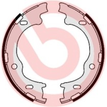 Set saboti frana, frana de mana BREMBO