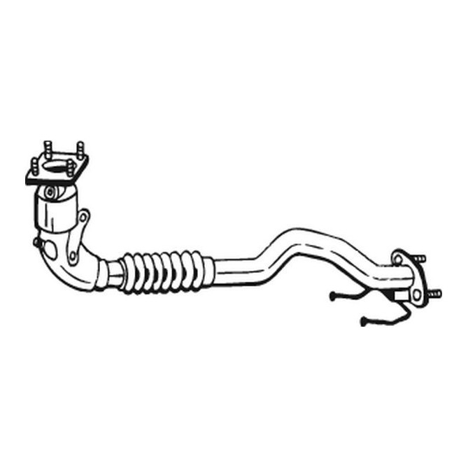 Convertor catlitic BOSAL