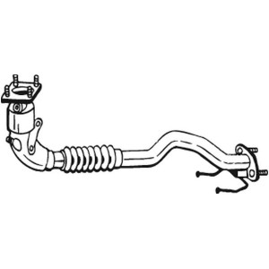 Convertor catlitic BOSAL