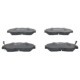 Set placute frana fata ATE pentru HONDA ACCORD IV, V, VI, CIVIC VI, CR-V I, HR-V, INTEGRA, LEGEND II-IV, NSX I, ODYSSEY, PRELUDE IV-V 1.6-3.5