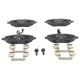Set placute frana fata ATE cu suplimente si suruburi pentru CITROEN C8, JUMPY I, FIAT SCUDO, ULYSSE, LANCIA PHEDRA, PEUGEOT 807, EXPERT