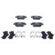 Set placute frana disc ATE ceramica spate OPEL INSIGNIA B 1.5-2.0D 48.9mm x 106.3mm grosime 17.0mm