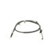 Cablu frana de mana Spate Dreapta BOSCH 1766mm/1565mm pentru HONDA ACCORD VII 2.0/2.2D/2.4 02.03-05.08