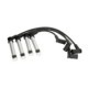 Set cablaj aprinder BOSCH pentru FORD FIESTA V, FOCUS I/KOMBI, FUSION, KA, STREET KA 1.3/1.6 09.96-11.08, 4 fire