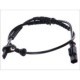 Senzor ABS Spate Dreapta/Stanga FIAT PANDA 1.1-1.3D 09.03, lungime totala 736 mm, lungime cablu 680 mm, 2 pini, tip Hall