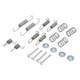 Set accesorii saboti frana parcare BOSCH pentru CHEVROLET EPICA EVANDA LACETTI NUBIRA TRAX DAEWOO 1.4-2.5 08.02