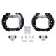 Set saboti frana BOSCH pentru FORD FIESTA IV, FIESTA V, FIESTA/HATCHBACK, PUMA; MAZDA 2 1.2-1.8D 08.95-06.08, 38.0 mm, 19.05 mm, 203.0 mm
