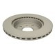 Disc frana ATE Fata Dreapta/Stanga SUZUKI IGNIS I 1.3/1.5 10.00-12.05 Diametru exterior 257.0 mm Inaltime 49.2 mm Grosime 17.0 mm