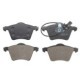 Set plăcuțe frână, frână disc, față, cu senzor uzură integrat, compatibil cu FORD GALAXY I, SEAT ALHAMBRA, VW SHARAN 1.9D-2.3