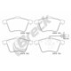 Set plăcuțe frână, frână disc, față, cu senzor uzură integrat, compatibil cu FORD GALAXY I, SEAT ALHAMBRA, VW SHARAN 1.9D-2.3