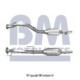 Convertor catalitic EURO 4 VW POLO 1.4 02.02-07.06 BM CATALYSTS 1400 cm³ rotund