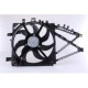 Ventilator radiator NISSENS cu carcasa pentru CHEVROLET CORSA, OPEL COMBO TOUR, TIGRA 1.0-1.7D, diametru 387 mm, 12V, 336W