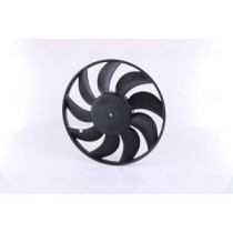 Ventilator, radiator NISSENS