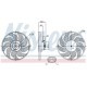 Ventilator radiator NISSENS pentru NISSAN INTERSTAR, OPEL MOVANO A, RENAULT MASTER II, MASTER PRO 1.9D-3.0D 07.98, diametru 384 mm