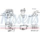 Supapa EGR NISSENS pentru MERCEDES A W176, B SPORTS TOURER W246 W242, CITAN MIXTO, CITAN MPV, CLA C117, GLA X156 1.5D/1.5DH 06.08-