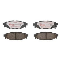 Set placute frana,frana disc BREMBO