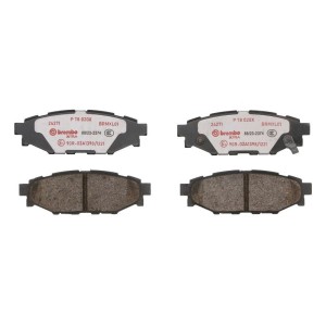 Set placute frana,frana disc BREMBO