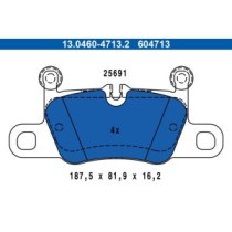 Set placute frana,frana disc ATE