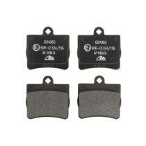 Set placute frana,frana disc ATE