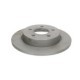 Disc frana ATE Spate Dreapta/Stanga FORD C-MAX, FOCUS C-MAX, FOCUS II, MAZDA 3 1.4-1.8D, Diametru exterior 265.0 mm, Inaltime 40.8 mm