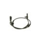 Senzor ABS Fata Dreapta/Stanga BOSCH pentru OPEL MERIVA B 1.3D-1.7D 06.10-03.17, lungime cablu 867.0 mm, tip senzor Hall