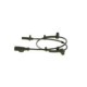 Senzor ABS Fata Dreapta/Stanga BOSCH pentru FORD B-MAX, FIESTA, FIESTA VI 1.0-1.6D 06.08, lungime cablu 701 mm
