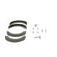 Set saboti frana BOSCH pentru MERCEDES V (638/2), VITO (W638) 2.0-2.8 02.96-07.03, diametru 178 mm, latime 20 mm, cu accesorii