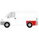 Aripa interioara BLIC trusa reparatie spate stanga scurt CITROEN JUMPER I FIAT DUCATO PEUGEOT BOXER 2850mm 12.06