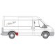 Aripa interioara BLIC trusa reparatie aparare Spate Dreapta FORD TRANSIT 04.13 partea inferioara inainte de roata