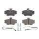 Set plăcuțe frână față cu accesorii, compatibil DACIA LOGAN, LOGAN MCV, SANDERO; PEUGEOT 205 II, 309 I, 309 II; RENAULT 11, 18, 19 I, 19 II