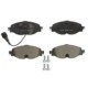 Set de plăcuțe de frână, frână pe disc, față, cu șuruburi ghidare, AUDI A3, Q2, Q3, TT; CUPRA FORMENTOR, LEON; SEAT ATECA, LEON