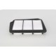 Filtru aer BOSCH pentru CHEVROLET LACETTI, NUBIRA; DAEWOO LACETTI, NUBIRA 1.4-1.8 05.03, dimensiuni 36.5mm x 223.5mm x 288.5mm