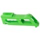 Ghidaj lanț POLISPORT verde poliuretan pentru KAWASAKI KX 250/450 2009-2023