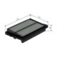 Filtru aer BOSCH pentru SUZUKI BALENO, SWIFT V, SX4 S-CROSS, VITARA 1.0/1.0H 02.16 - Dimensiuni 39.5mm x 157.0mm x 226.5mm