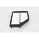 Filtru aer BOSCH pentru HONDA CR-V II, CR-V III, FR-V 2.2D 02.05 - Dimensiuni: 46.0 mm x 199.0 mm x 292.0 mm