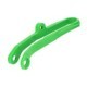 Glisor de lanţ POLISPORT verde poliuretan pentru KAWASAKI KX 250/450 2016-2020