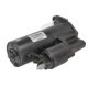 Demaror STARDAX 12V 1,7kW remanufacturat AUDI Q7 PORSCHE CAYENNE VW TOUAREG 3.6 10.05, diametru flansa 76.0 mm, 9 dinti, 2 gauri
