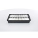 Filtru aer BOSCH pentru HYUNDAI GRANDEUR, IX35, SANTA FÉ II, KIA SORENTO II, dimensiuni 41.4 mm x 198.0 mm x 277.0 mm