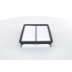Filtru aer BOSCH pentru HYUNDAI GRANDEUR, IX35, SANTA FÉ II, KIA SORENTO II, dimensiuni 41.4 mm x 198.0 mm x 277.0 mm