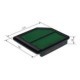 Filtru aer BOSCH pentru HONDA CIVIC VIII, FR-V 1.6-2.2D, Dimensiuni: 44.0 mm x 195.0 mm x 225.0 mm