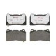 Set placute frana,frana disc BREMBO