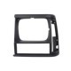 Rama far BLIC stanga fata negru/matt pentru JEEP CHEROKEE XJ 01.91-10.96