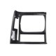 Rama far BLIC stanga fata negru/matt pentru JEEP CHEROKEE XJ 01.91-10.96