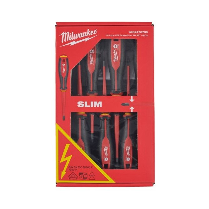 Set surubelnite MILWAUKEE